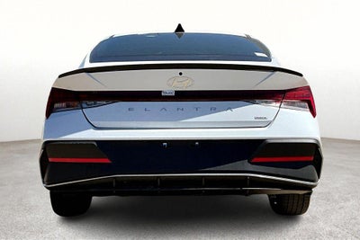 2025 Hyundai ELANTRA HYBRID SEL Sport