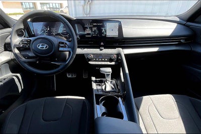 2025 Hyundai ELANTRA HYBRID SEL Sport