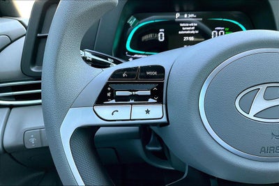 2025 Hyundai ELANTRA HYBRID Blue
