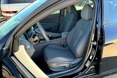 2025 Hyundai ELANTRA HYBRID Blue