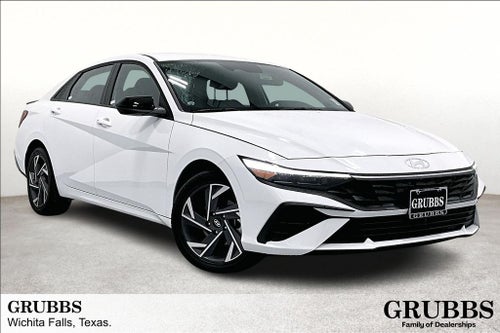 2025 Hyundai ELANTRA HYBRID SEL Sport