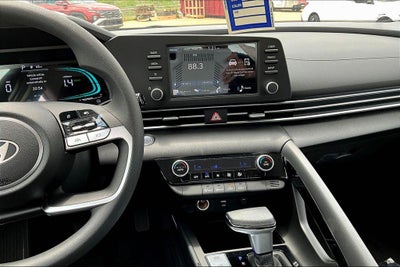 2025 Hyundai ELANTRA HYBRID Blue