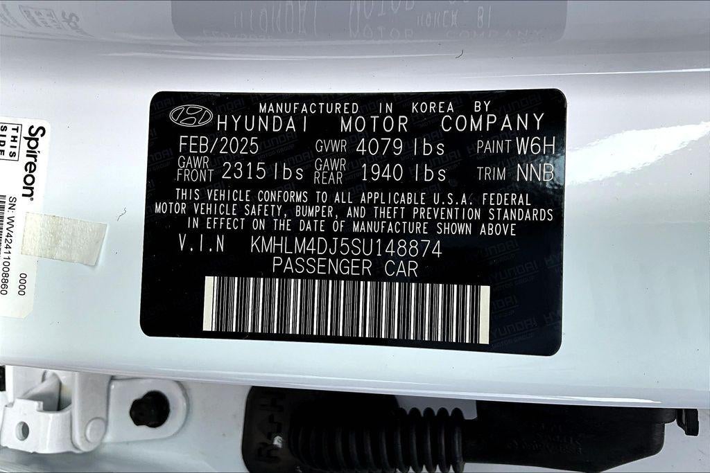 2025 Hyundai ELANTRA HYBRID Blue