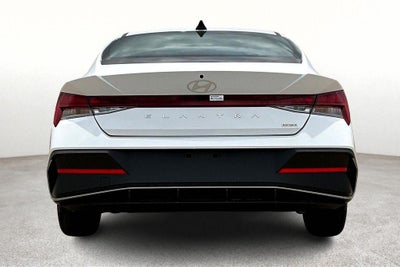 2025 Hyundai ELANTRA HYBRID Blue
