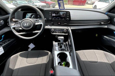2025 Hyundai ELANTRA HYBRID Blue
