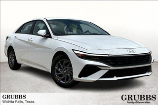 2025 Hyundai ELANTRA HYBRID Blue