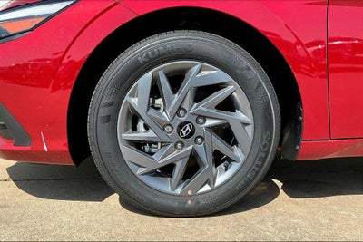 2025 Hyundai ELANTRA HYBRID Blue