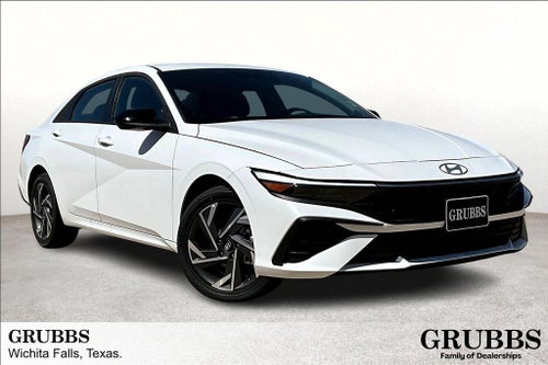 2025 Hyundai ELANTRA HYBRID SEL Sport