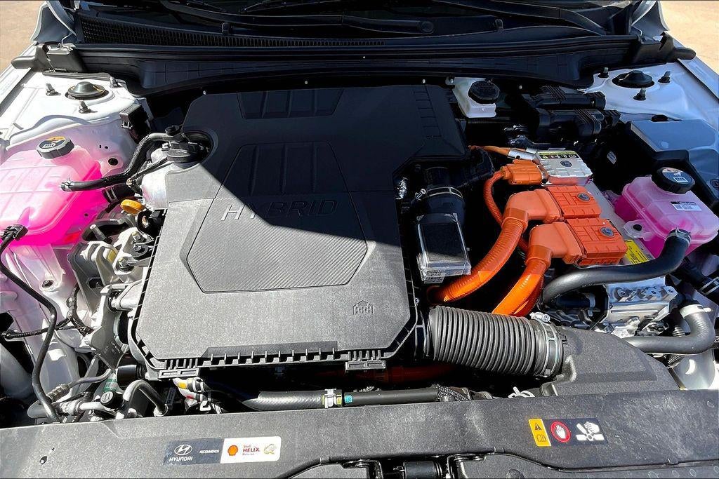 2025 Hyundai ELANTRA HYBRID SEL Sport