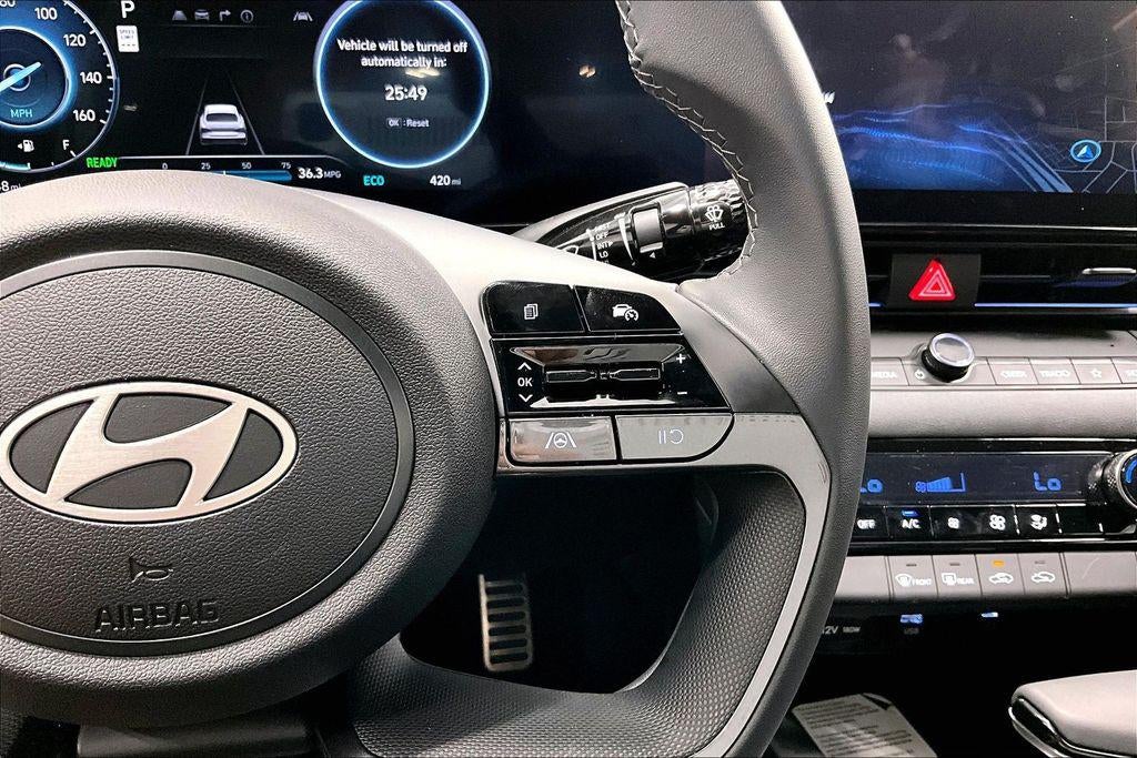 2026 Hyundai ELANTRA HYBRID SEL Sport