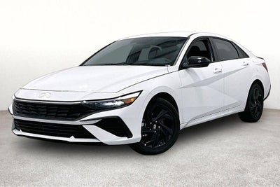 2026 Hyundai ELANTRA HYBRID SEL Sport