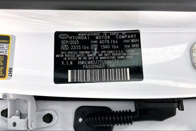 2026 Hyundai ELANTRA HYBRID Blue