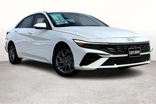 2025 Hyundai ELANTRA HYBRID Blue