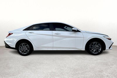 2025 Hyundai ELANTRA HYBRID Blue