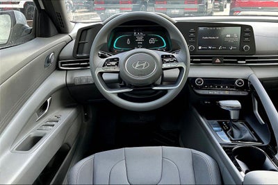 2025 Hyundai ELANTRA HYBRID Blue