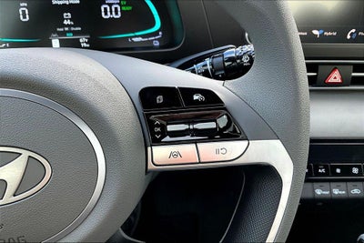 2025 Hyundai ELANTRA HYBRID Blue