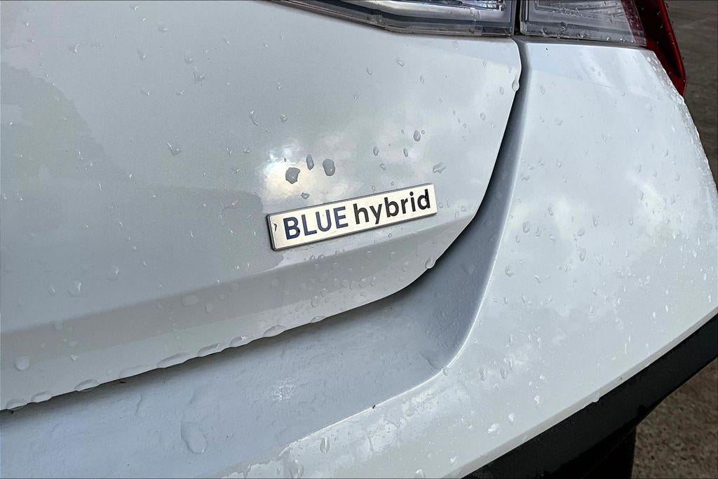 2025 Hyundai ELANTRA HYBRID Blue