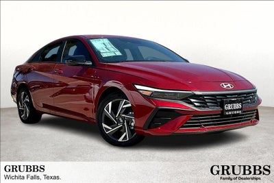 2025 Hyundai ELANTRA HYBRID SEL Sport