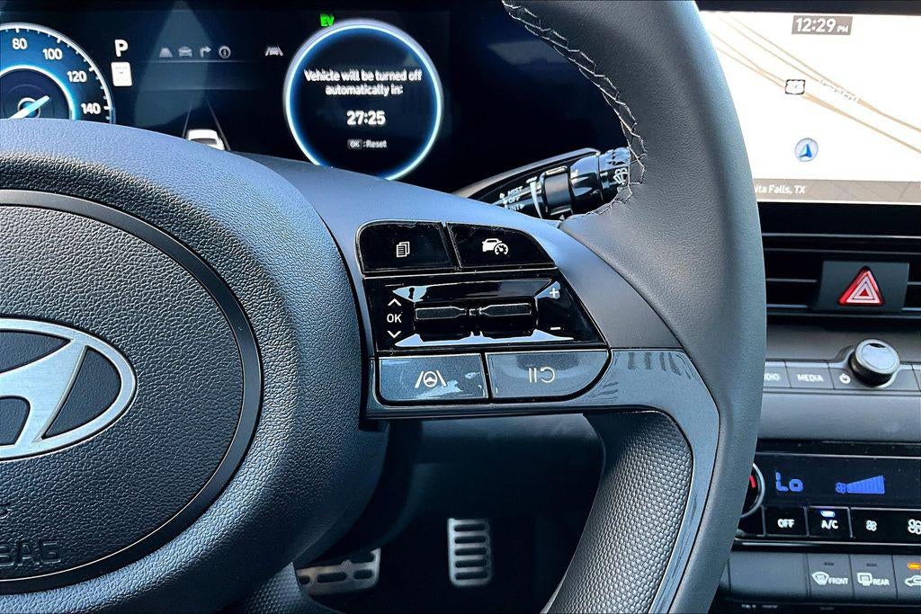 2025 Hyundai ELANTRA HYBRID SEL Sport