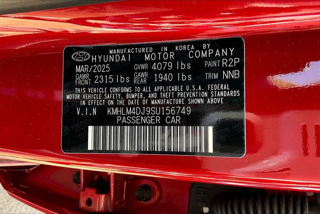 2025 Hyundai ELANTRA HYBRID SEL Sport