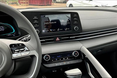 2025 Hyundai ELANTRA HYBRID Blue