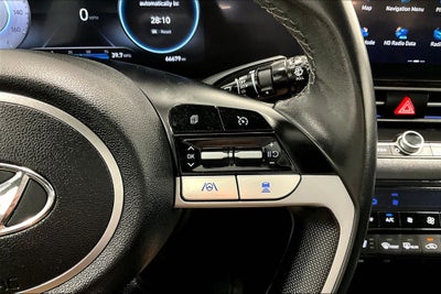 2022 Hyundai ELANTRA HYBRID Limited