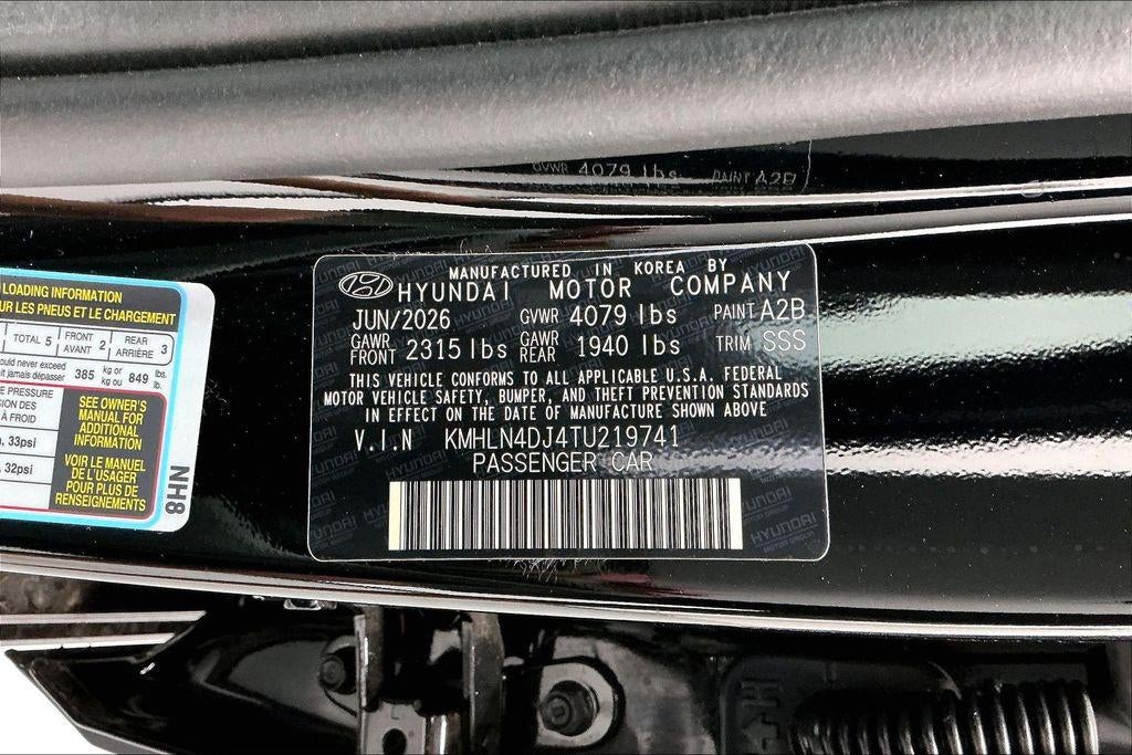 2026 Hyundai ELANTRA HYBRID Limited