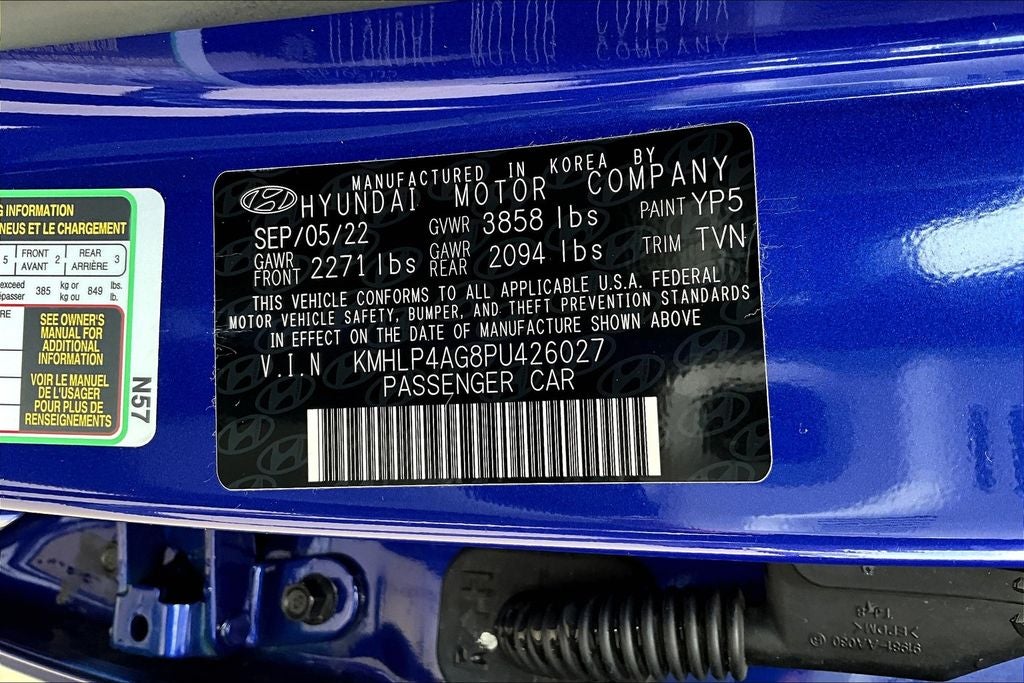 2023 Hyundai ELANTRA Limited