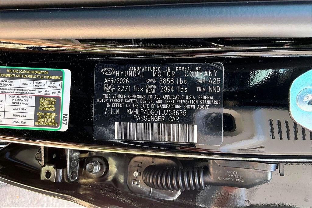 2026 Hyundai ELANTRA Limited