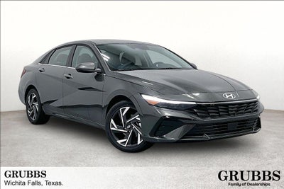 2026 Hyundai ELANTRA Limited