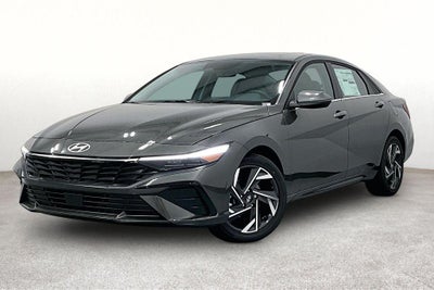 2026 Hyundai ELANTRA Limited