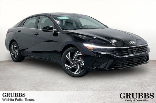 2026 Hyundai ELANTRA Limited