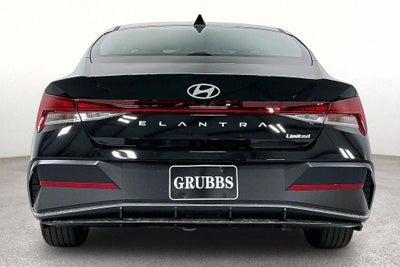 2026 Hyundai ELANTRA Limited