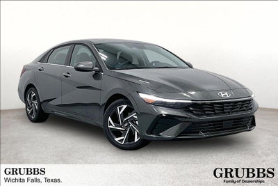 2026 Hyundai ELANTRA Limited