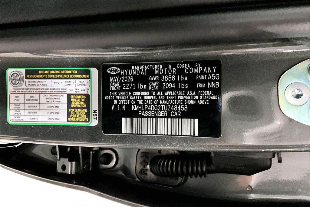 2026 Hyundai ELANTRA Limited