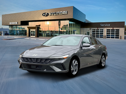 2026 Hyundai ELANTRA Limited