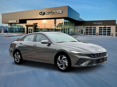 2026 Hyundai ELANTRA Limited