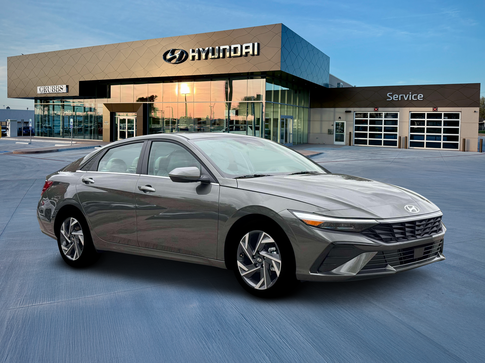 2026 Hyundai ELANTRA Limited