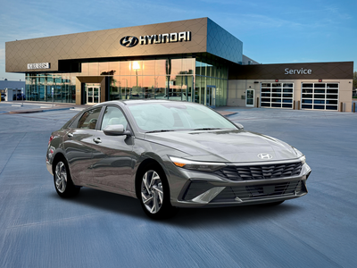 2026 Hyundai ELANTRA Limited