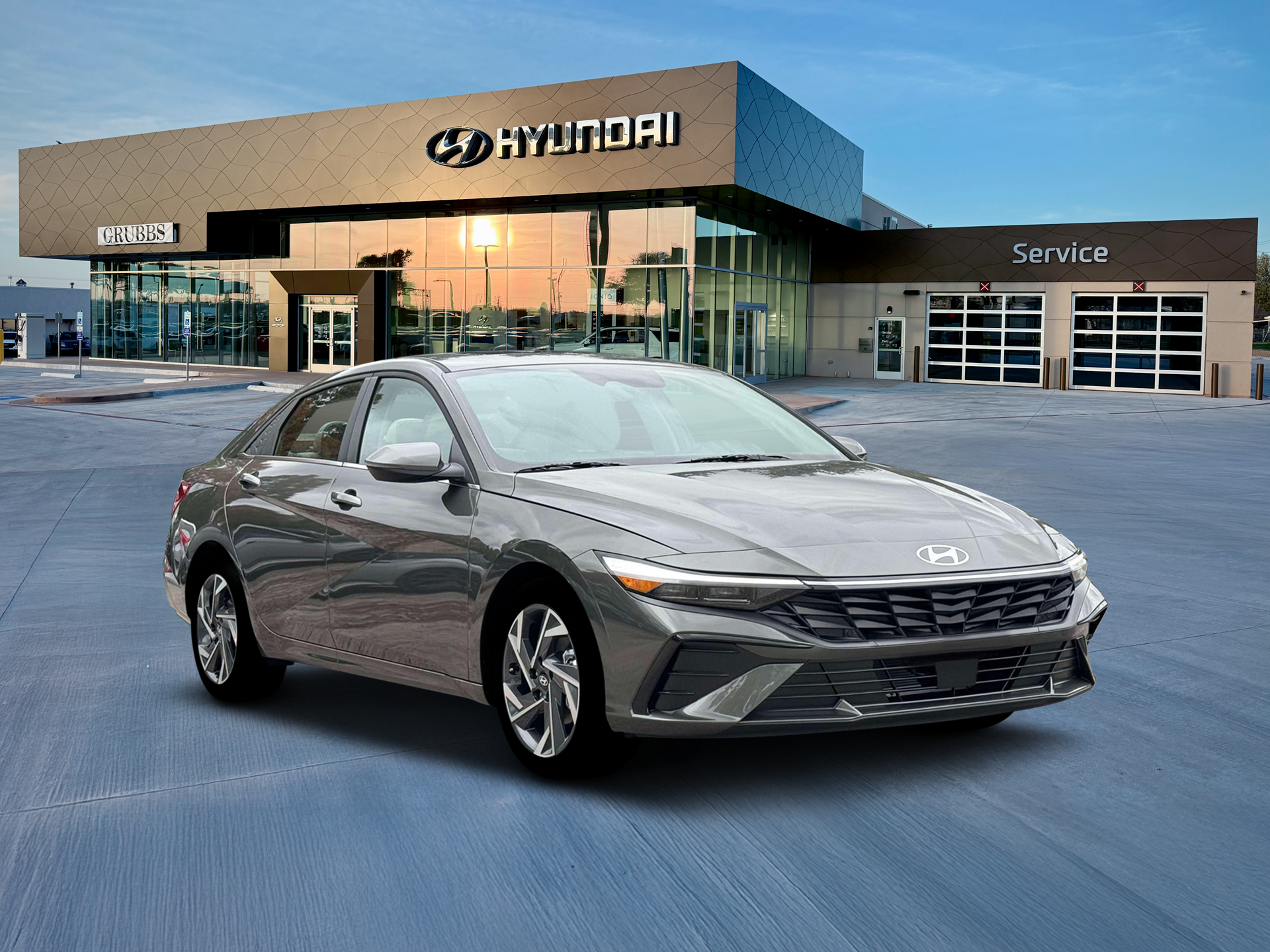 2026 Hyundai ELANTRA Limited