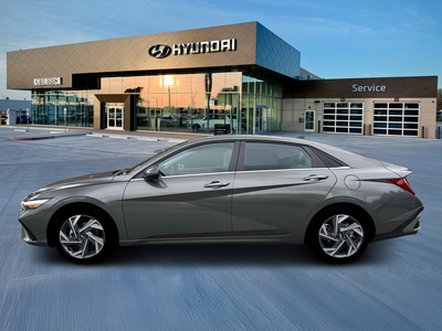 2026 Hyundai ELANTRA Limited