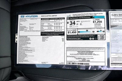 2026 Hyundai ELANTRA Limited