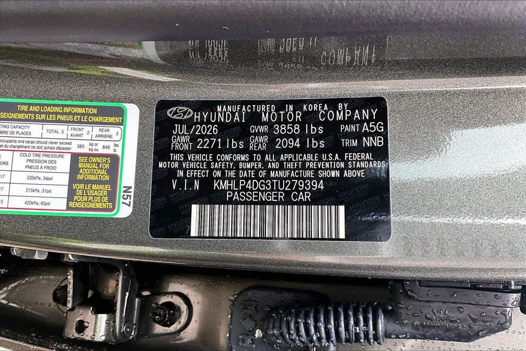2026 Hyundai ELANTRA Limited