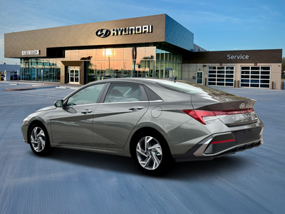 2026 Hyundai ELANTRA Limited