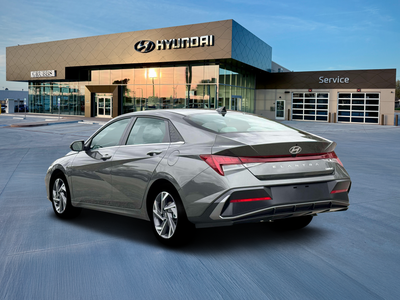 2026 Hyundai ELANTRA Limited