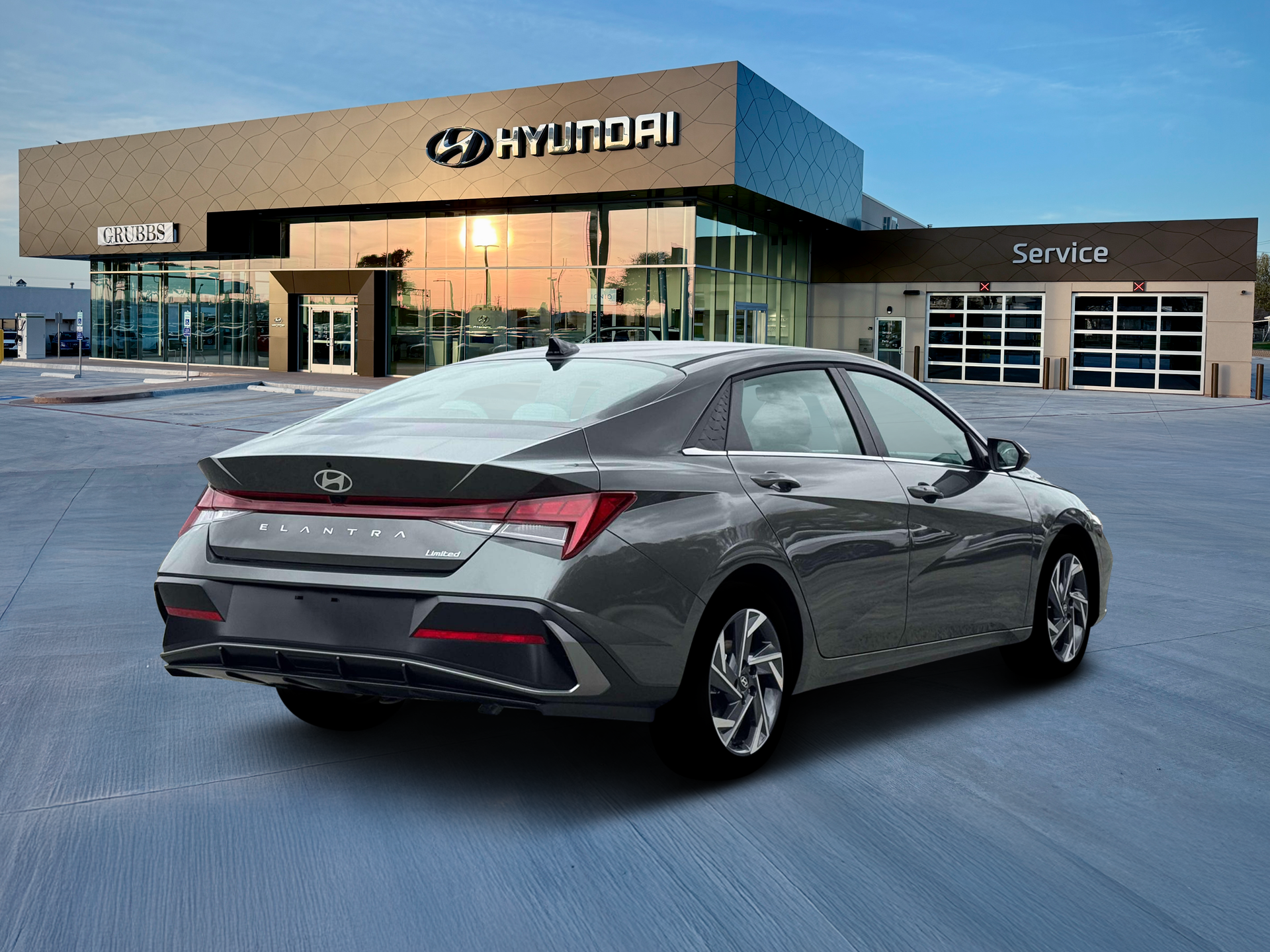 2026 Hyundai ELANTRA Limited