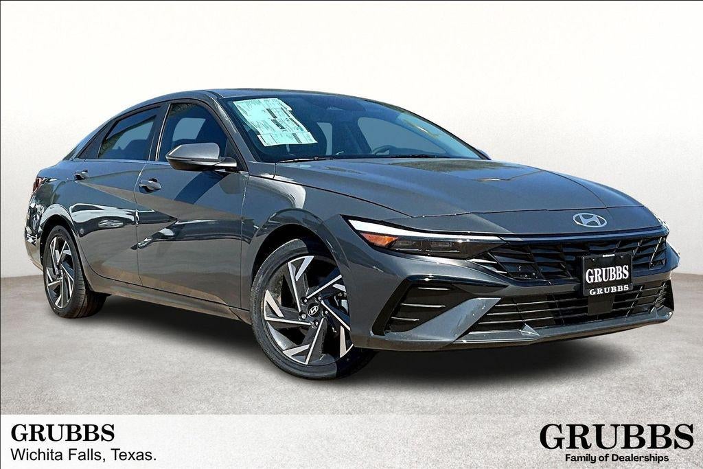 2025 Hyundai ELANTRA Limited