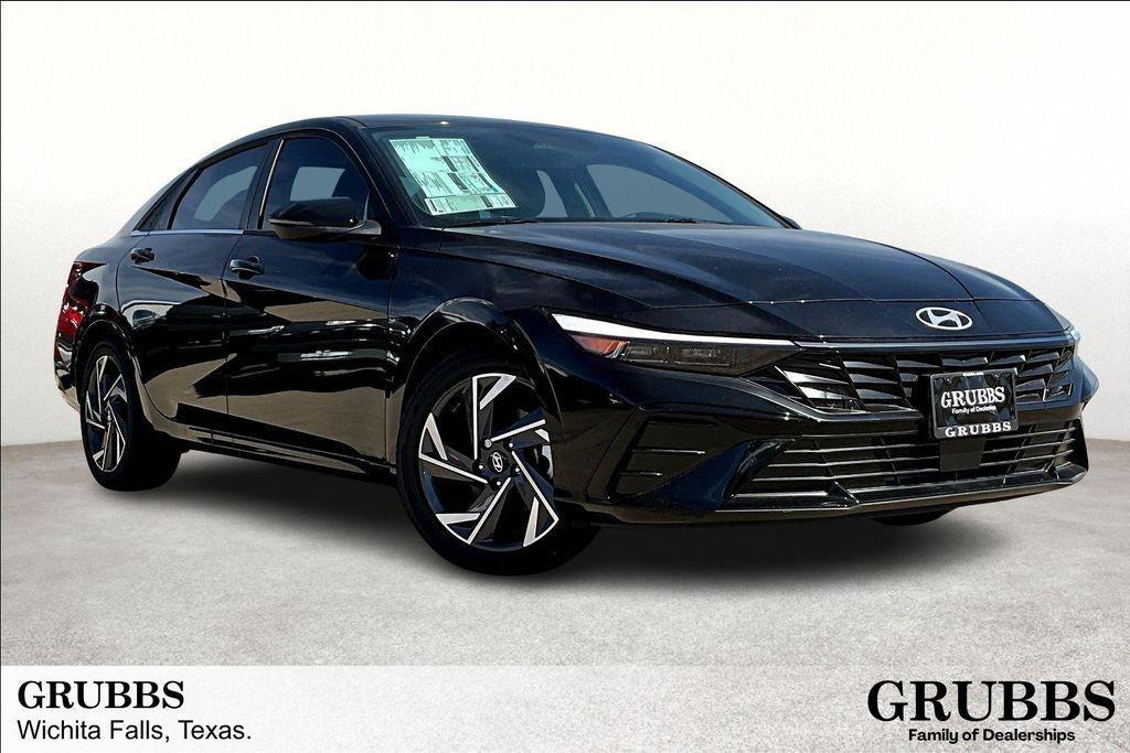 2025 Hyundai ELANTRA Limited