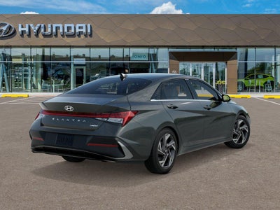 2026 Hyundai ELANTRA Limited