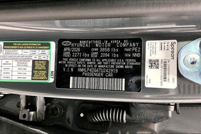 2026 Hyundai ELANTRA Limited